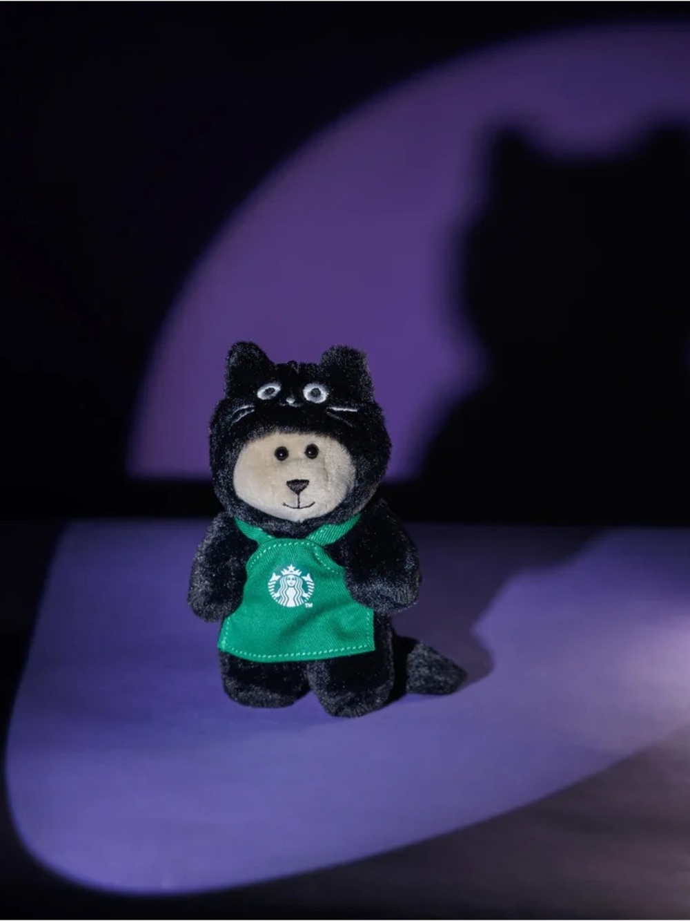 Starbucks 2026 Halloween Bearista Keychain / Bag Charm Limited Edition